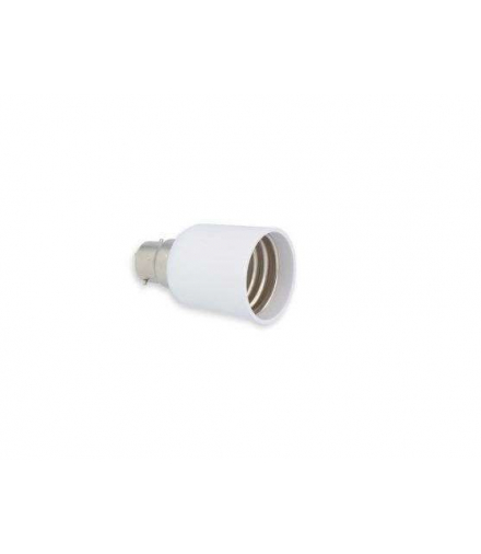 Adapter Przejściówka żarówki B22 na E40 LEDline 246319
