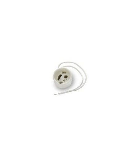 Oprawka ceramiczna GU10 z przewodem 14cm LEDline 246449