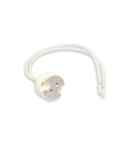 Oprawka ceramiczna GU5.3 z przewodem 16cm LEDline 246685