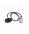Oprawa zwieszana 1xE27 aluminium chrom LEDline 249846
