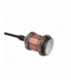 Oprawa zwieszana 1xE27 aluminium antyczna miedź LEDline 249860