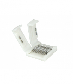 Złączka do taśm LED CLICK CONNECTOR podwójna 12 mm 5 PIN RGBW LEDline 247736