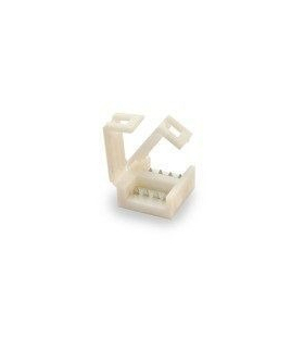Złączka do taśm LED wodoodpornych CLICK CONNECTOR podwójna 10 mm 4 PIN RGB LEDline 243653