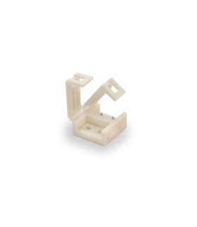 Złączka do taśm LED wodoodpornych CLICK CONNECTOR podwójna 10 mm 2 PIN LEDline 243592