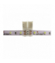 Złączka do taśm LED CLICK CONNECTOR podwójna 8 mm 2 PIN LEDline 243486