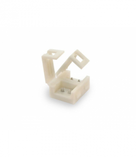 Złączka do taśm LED wodoodpornych CLICK CONNECTOR podwójna 8 mm 2 PIN LEDline 243516