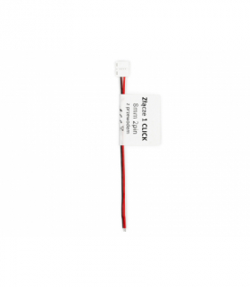 Złączka do taśm LED CLICK CONNECTOR pojedyncza 8 mm 2 PIN z przewodem LEDline 243479