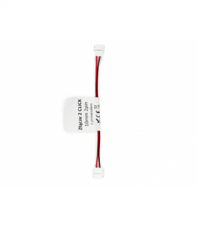 Złączka do taśm LED CLICK CONNECTOR podwójna 10 mm 2 PIN z przewodem LEDline 243578