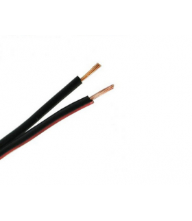 Przewód SMYp 2x0,35mm czarny LEDline SMYP2X0,35-B