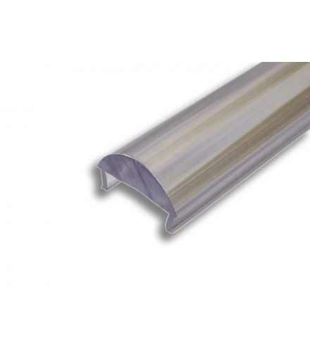 Klosz C soczewka 2000 transparentny LEDline 76300000