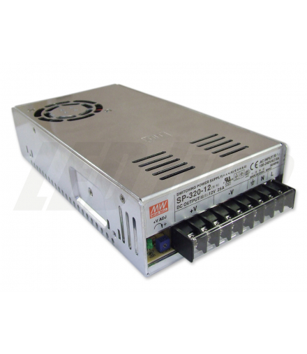 Zasilacz SP-320-12 25A 300W 12V Mean Well SP-320-12