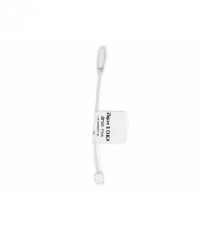 Złączka do taśm LED CLICK CONNECTOR pojedyncze 8 mm 2 PIN z przewodem do gniazda DC LEDline 243530