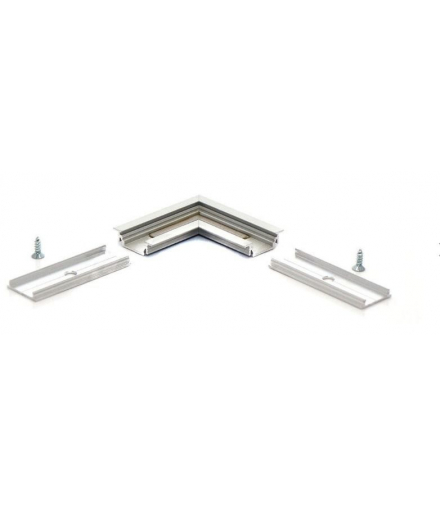 Łącznik L GROOVE10 anod. /op LEDline 76530020