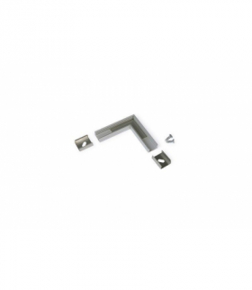 Łącznik SLIM8 90st. anod. /op LEDline 89150020