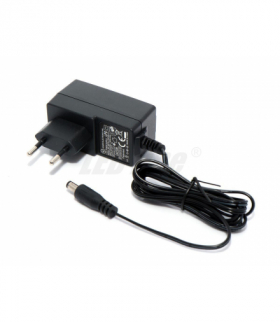 Zasilacz 12V 12W 1A Gniazdkowy 5,5x2,1 C LEDline ZG12W15.2230S