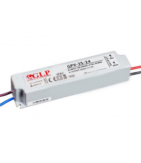 Zasilacz 24V 36W 1,5A IP67 GLP GPV-35-24