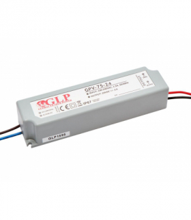 Zasilacz 24V 72W 3A IP67 GLP GPV-75-24