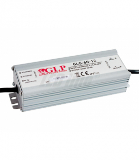 Zasilacz 12V 60W 5A IP67 GLP GLG-60-12