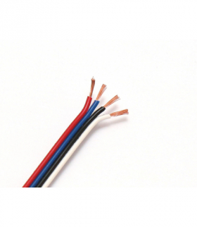 Przewód wstążkowy TLWY 4x0,5mm RGB LEDline TLWY4X0,5