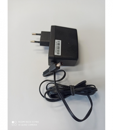 Zasilacz 12V 24W 2A Gniazdkowy 5,5x2,1 C LEDline ZG24W12V(1)