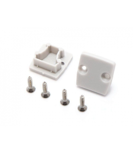 Zaślepka FLOOR12 TOPMET szary LEDline B1940022