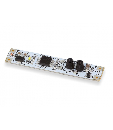 Wyłącznik bezdotykowy ze ściemniaczem PWM 3A 12V LEDline LL-SSDIMM-12-3A