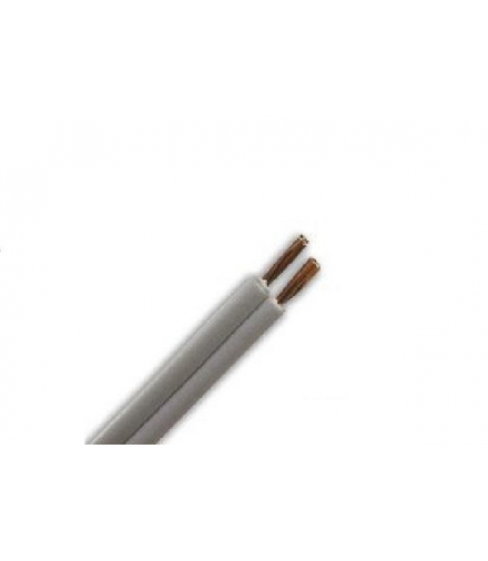 Przewód SMYp 2x0,5mm biały LEDline SMYP2X0,5-W