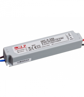 Zasilacz 3V-24V 8,5W 350mA IP67 GLP GPC-9-350