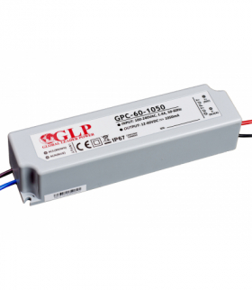 Zasilacz 12V-60V 63W 1050mA IP67 GLP GPC-60-1050