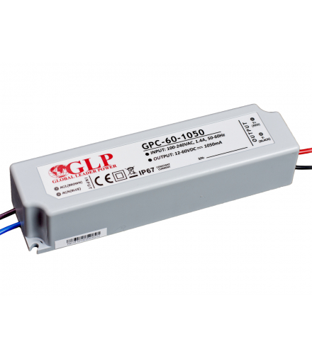 Zasilacz 12V-60V 63W 1050mA IP67 GLP GPC-60-1050