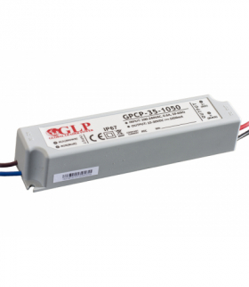 Zasilacz 16V-32V 33,6W 1050mA IP67 GLP GPCP-35-1050