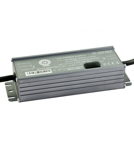 Zasilacz 6,7A 80,4W 12V IP65 POS MCHQ80V12A