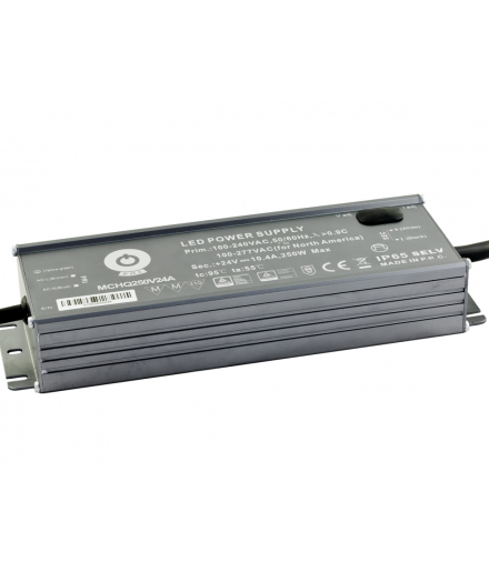 Zasilacz 10,4A 249,6W 24V IP65 POS MCHQ250V24A