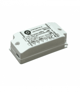 Zasilacz 0,67A 8W 12V POS FTPC8V12-C