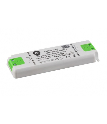 Zasilacz 2,5A 30W 12V POS FTPC30V12-C