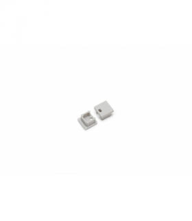 Zaślepka SMART10 z otworem szary LEDline C2960022