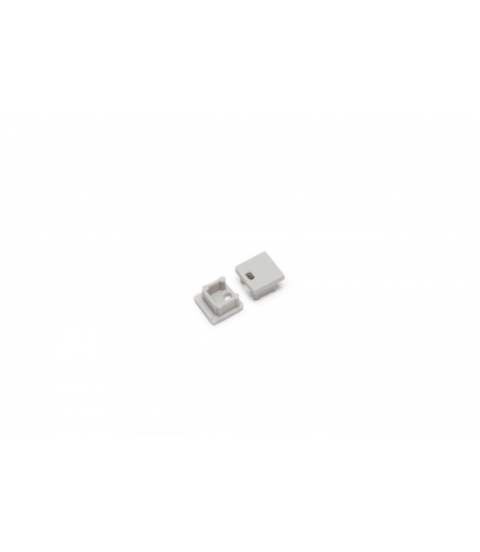 Zaślepka SMART10 z otworem szary LEDline C2960022
