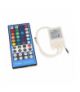 Kontroler LED RGBW IR 12V 8A + Pilot 40 przyciskowy LEDline 248191