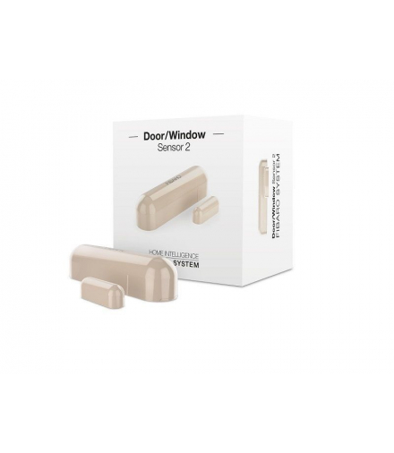 Fibaro Door/Window Sensor 2 perłowy FGDW-002-4