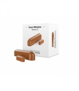 Fibaro Door/Window Sensor 2 jasny brąz FGDW-002-5
