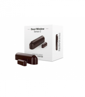Fibaro Door/Window Sensor 2 Ciemny brąz FGDW-002-7