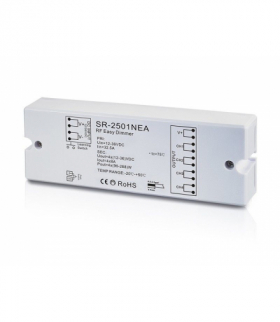 Sunricher Odbiornik MONO 8Ax4 12-36V SR-2501NEA