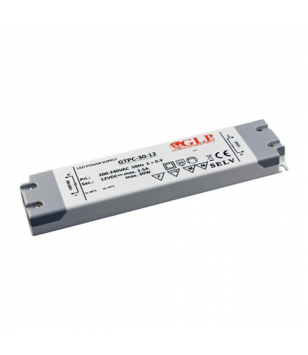 Zasilacz 12V 30W 2,5A GLP GTPC-30-12-S