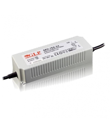 Zasilacz 24V 150W 6,25A IP67 GLP GPV-150-24