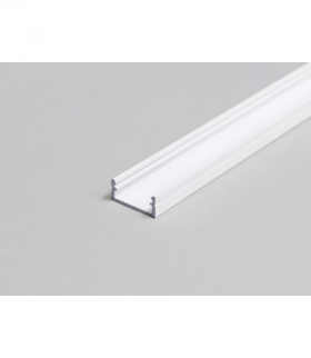Profil BEGTON12 J/S 2000 biały LEDline C7020001
