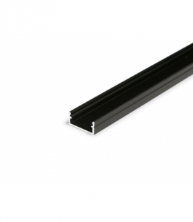 Profil BEGTON12 J/S 1000 czarny LEDline C7010021