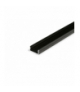 Profil BEGTON12 J/S 1000 czarny LEDline C7010021