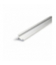Profil CORNER10 BC/UX 2000 alu. sur. LEDline 83050000