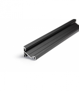 Profil CORNER14 EF/Y 1000 czarny LEDline A4010021