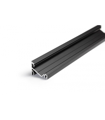 Profil CORNER14 EF/Y 1000 czarny LEDline A4010021
